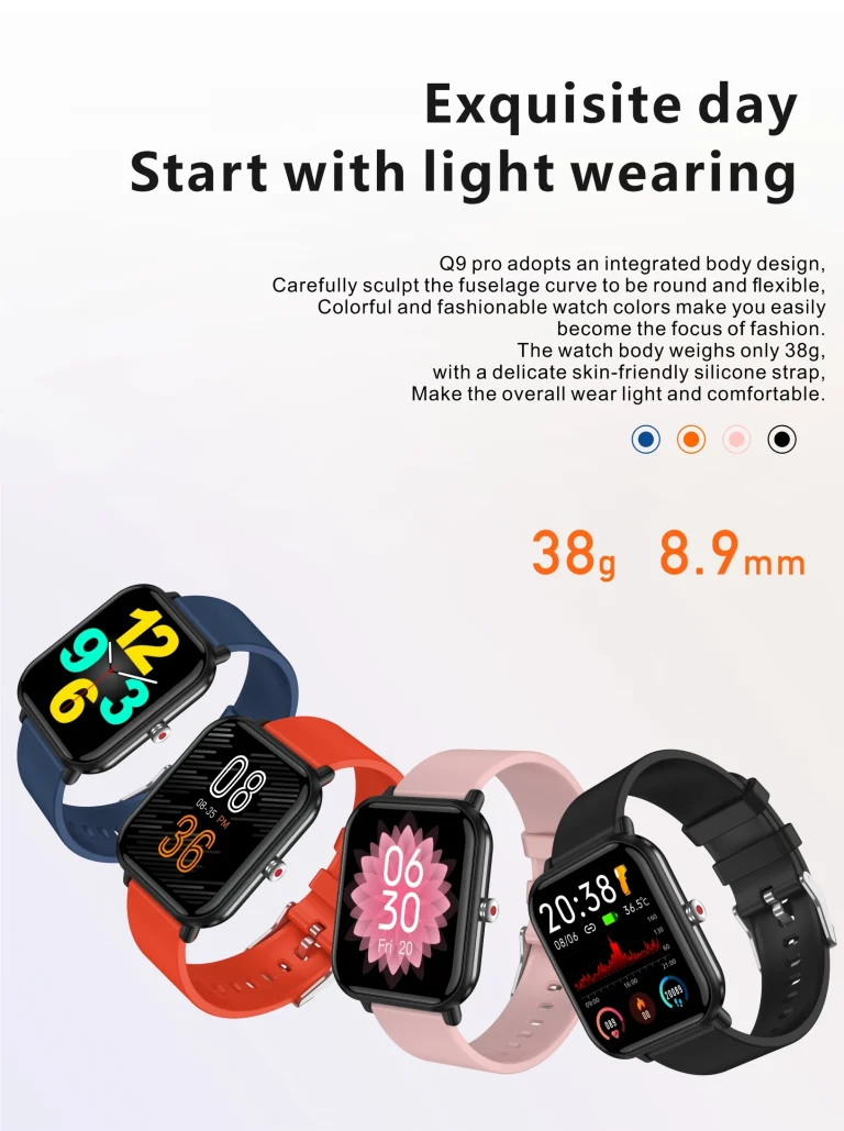 MarcoWind Q9 Pro Smart Bracelet