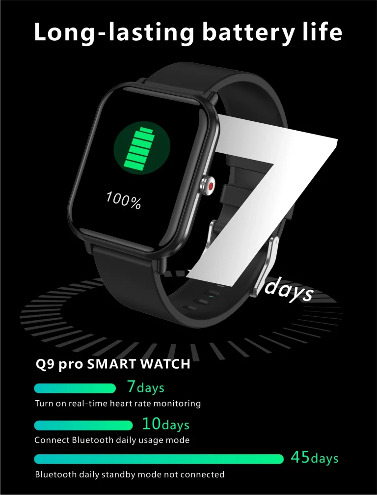 MarcoWind Q9 Pro Smart Bracelet