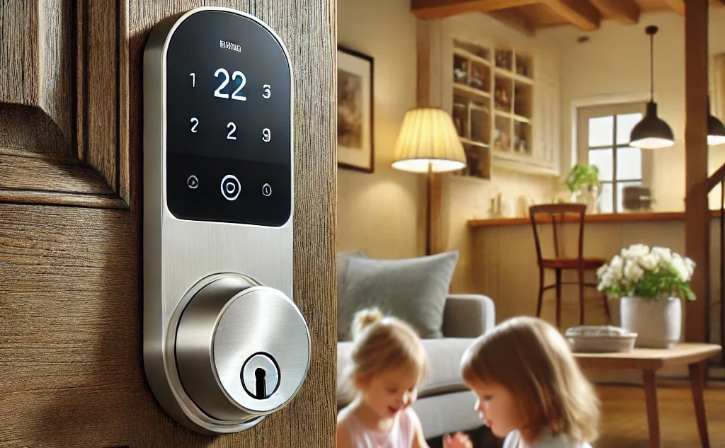 smart door lock