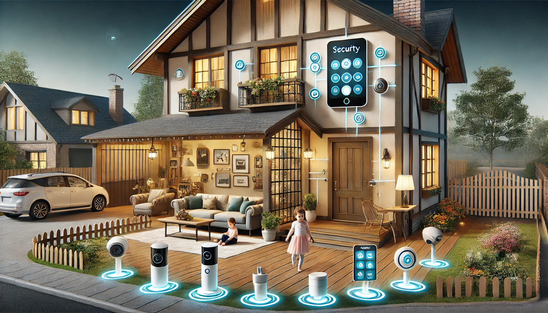 Smart Security Home