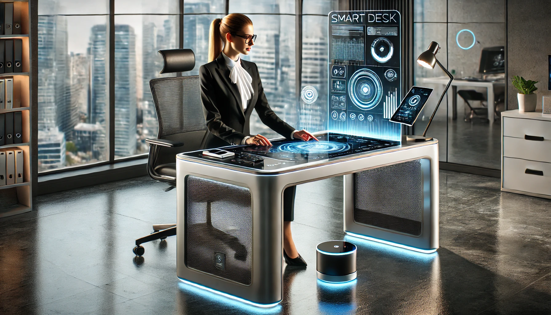 Smart Desk for office