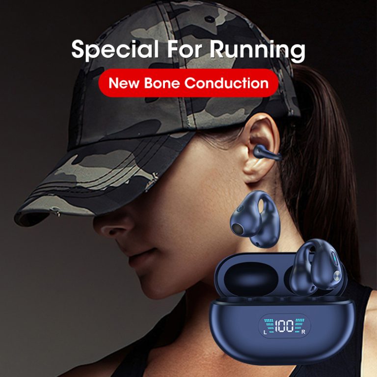 MarcoWind Bone Conduction TWS Earbuds.