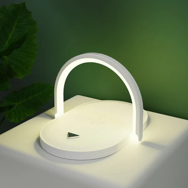 Marcowind 3-in-1 Foldable Wireless Charger Night Light