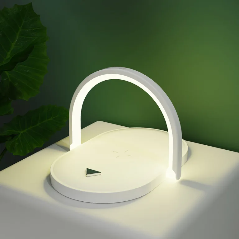 Marcowind 3-in-1 Foldable Wireless Charger Night Light