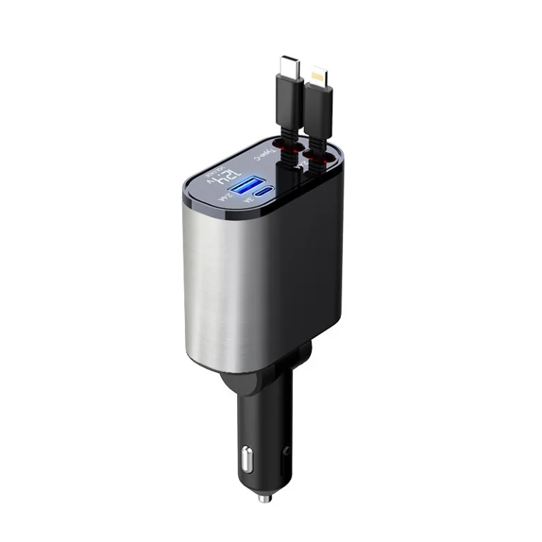 The MarcoWind 100W Car Charger