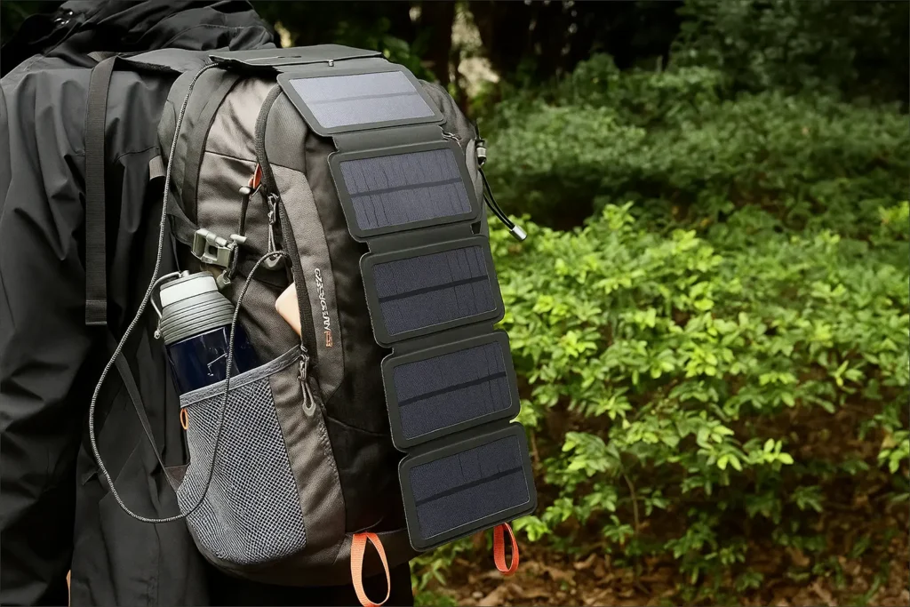Marcowind Outdoor Folding Solar Panel Charger